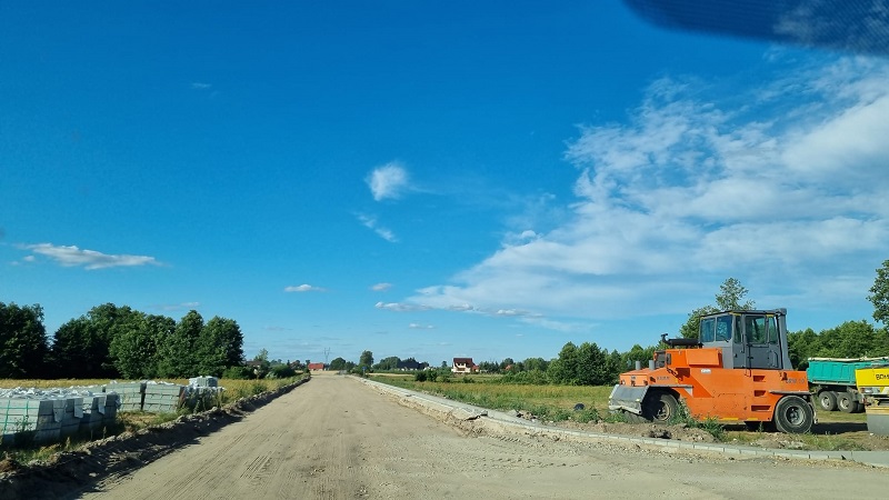 Jak długo potrwają prace remontowe na drodze? Urzędnicy odpowiadają