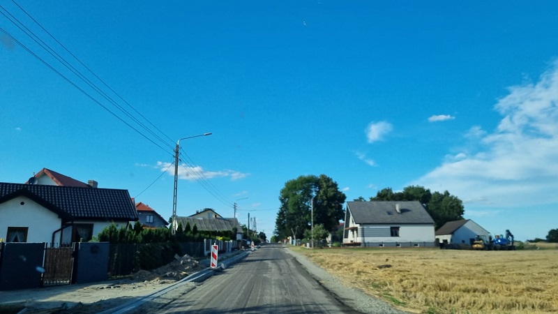 Jak długo potrwają prace remontowe na drodze? Urzędnicy odpowiadają