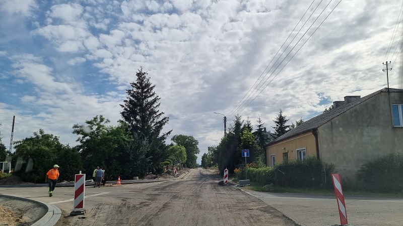 Jak długo potrwają prace remontowe na drodze? Urzędnicy odpowiadają