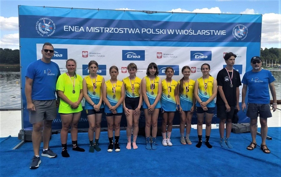 Z Mistrzostw Polski Młodzików przywieźli srebrny medal