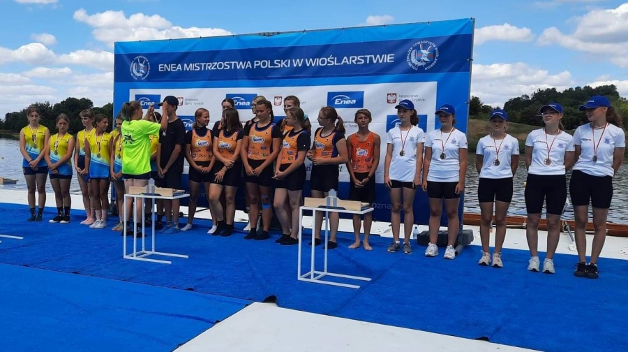 Z Mistrzostw Polski Młodzików przywieźli srebrny medal