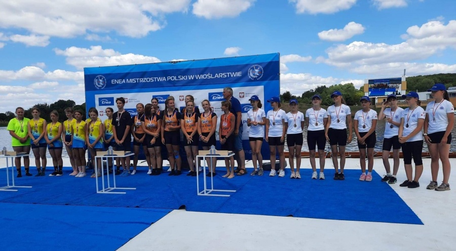 Z Mistrzostw Polski Młodzików przywieźli srebrny medal