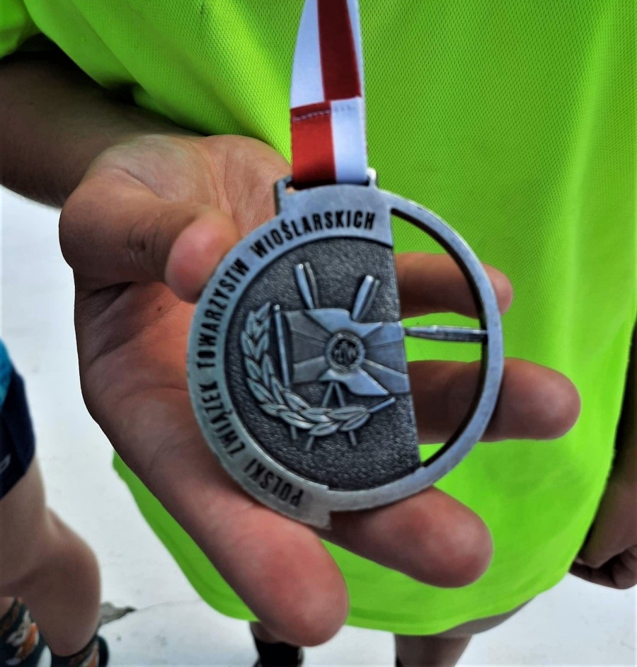 Z Mistrzostw Polski Młodzików przywieźli srebrny medal