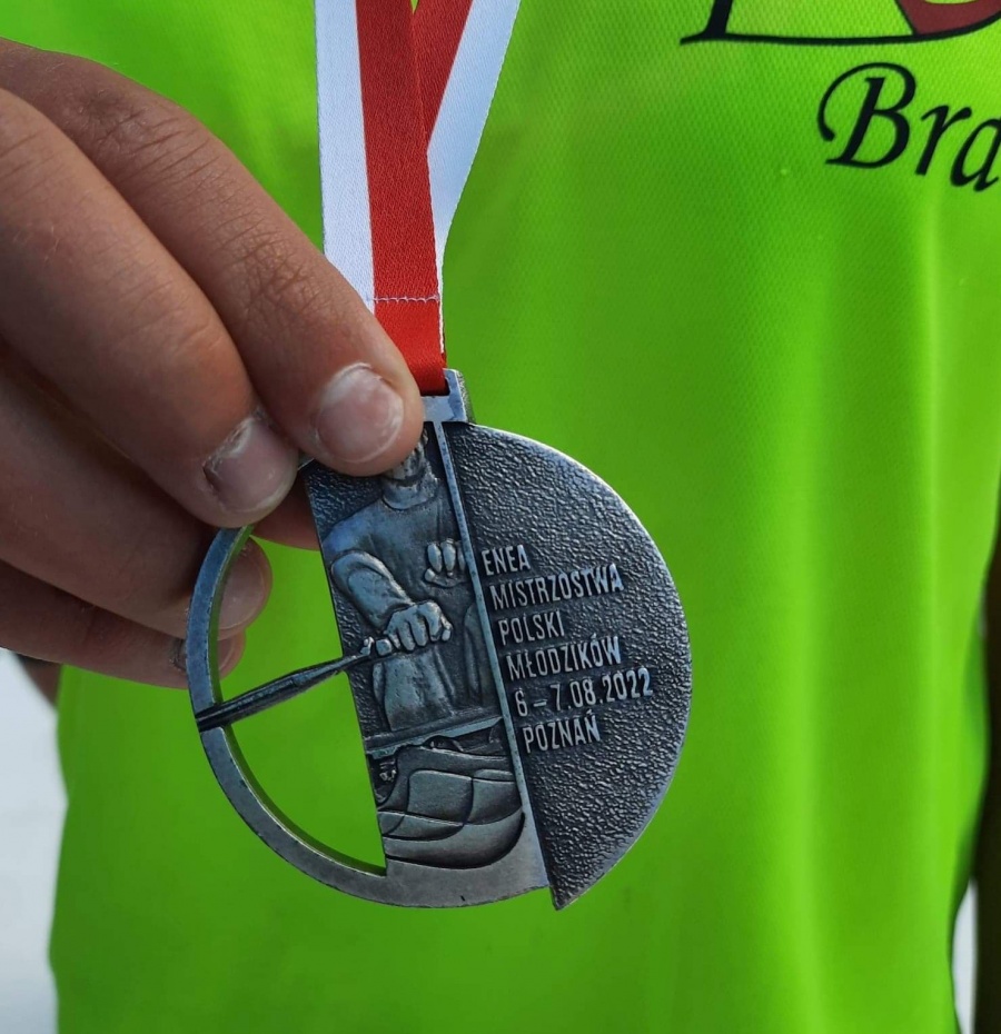 Z Mistrzostw Polski Młodzików przywieźli srebrny medal