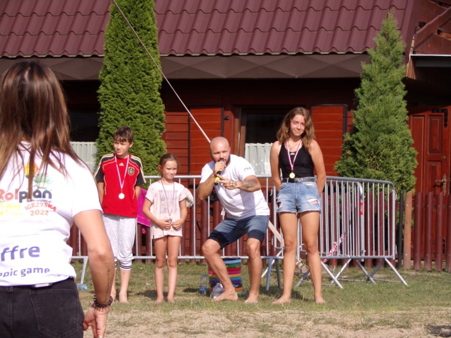 Na wilczyńskiej plaży trwa piknik
