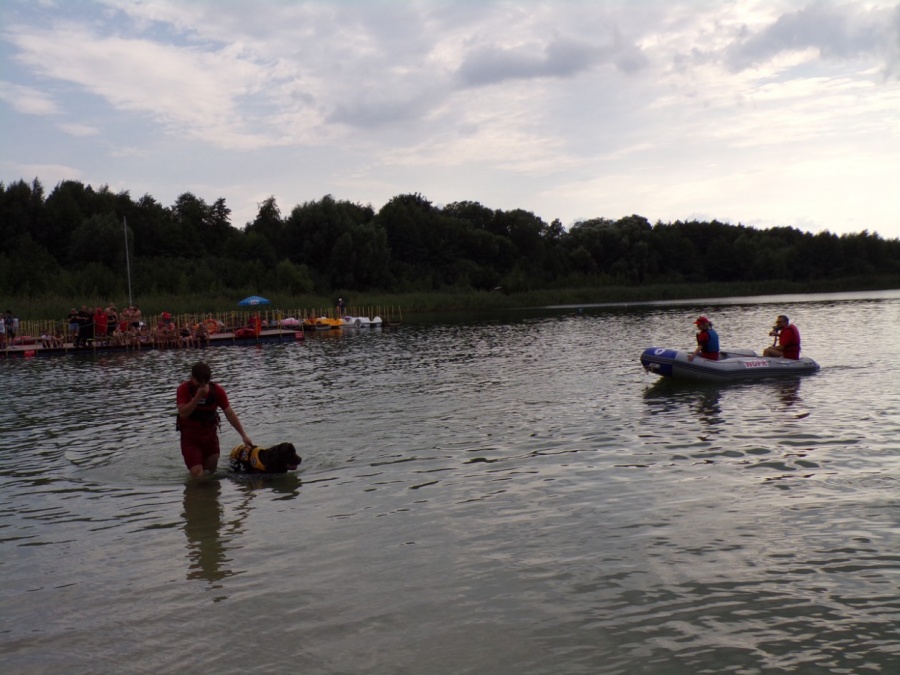 Na wilczyńskiej plaży trwa piknik