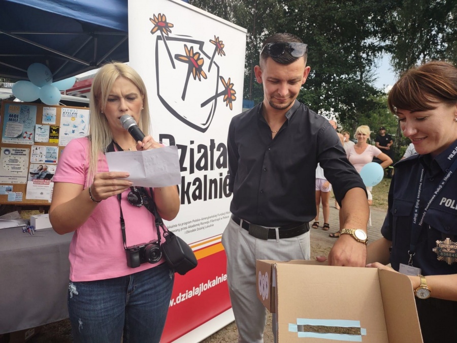 Zabawy, konkursy i pokazy ratownictwa na plaży