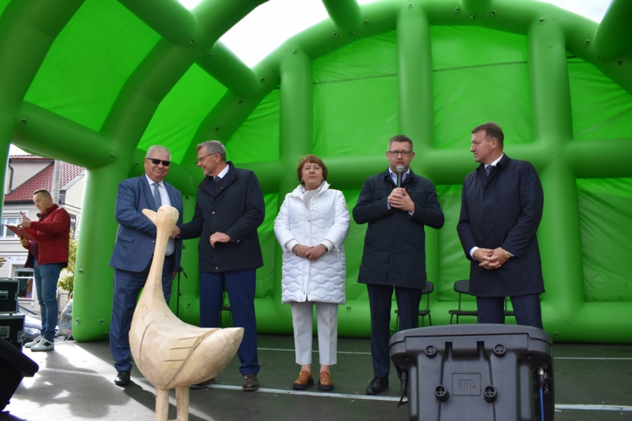 Moc regionalnych smaków na rynku w Ślesinie