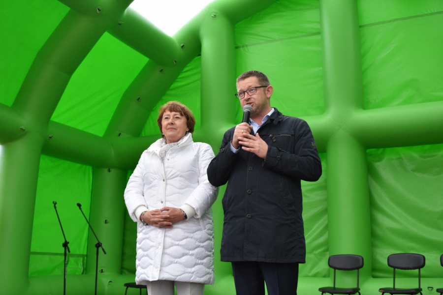 Moc regionalnych smaków na rynku w Ślesinie