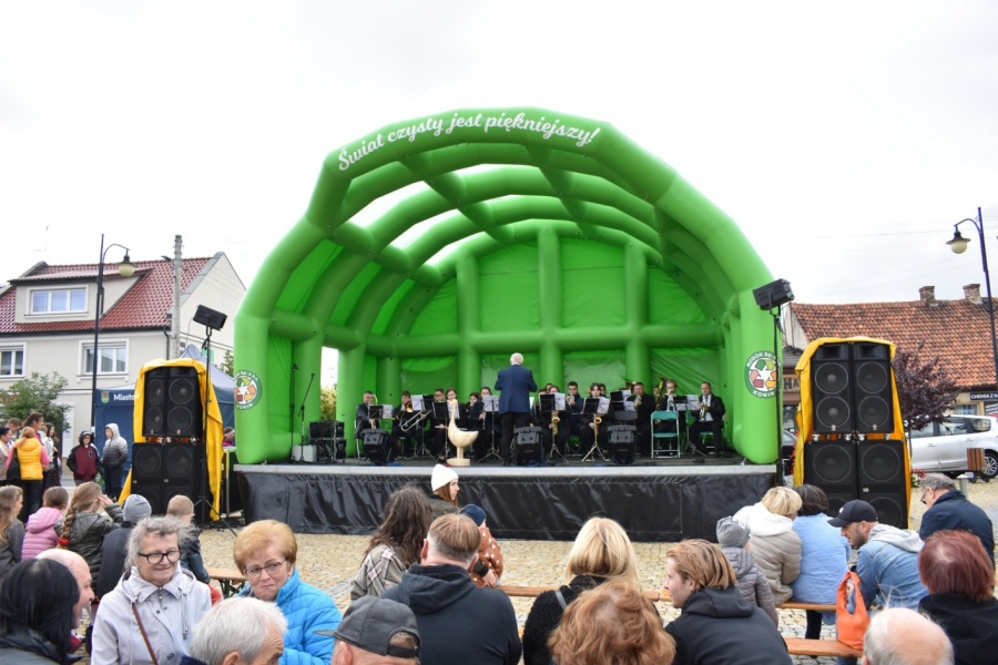 Moc regionalnych smaków na rynku w Ślesinie