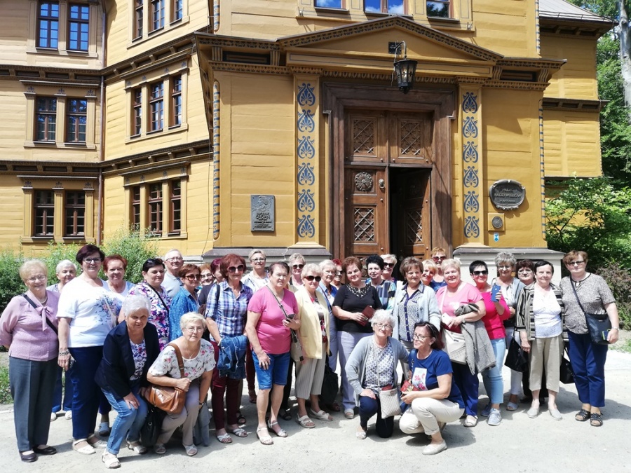 Niezapomniana wycieczka Klubu Seniora. Odwiedzili Dolinę Baryczy