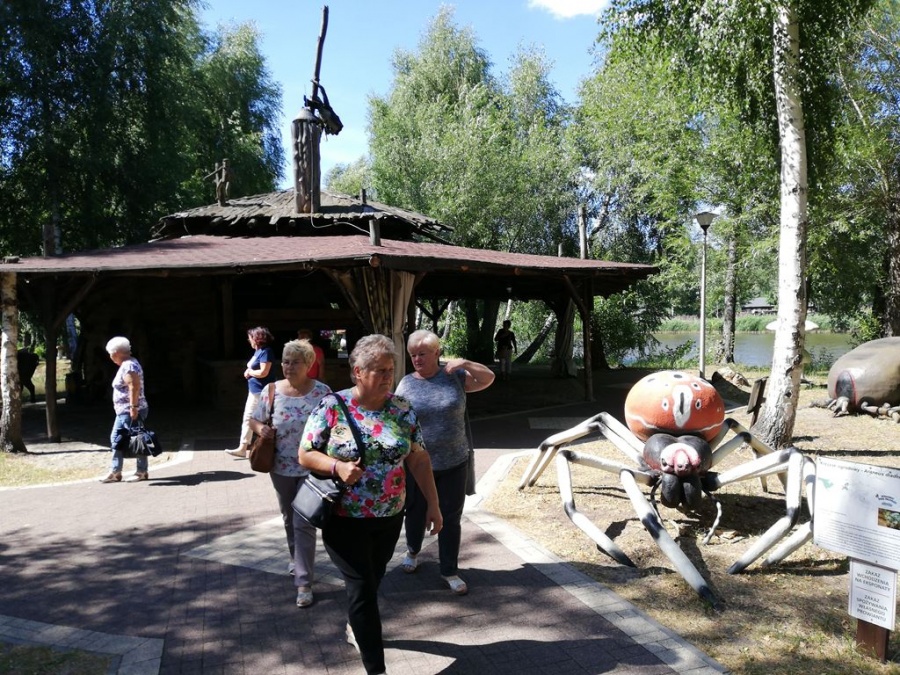Niezapomniana wycieczka Klubu Seniora. Odwiedzili Dolinę Baryczy