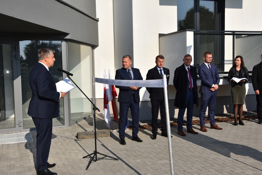 Pierwszy blok przy Jaspisowej uroczyście oddany. To dopiero początek