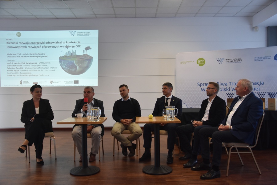 „W Polsce jesteśmy źródłem informacji”. Mówili o transformacji energetycznej