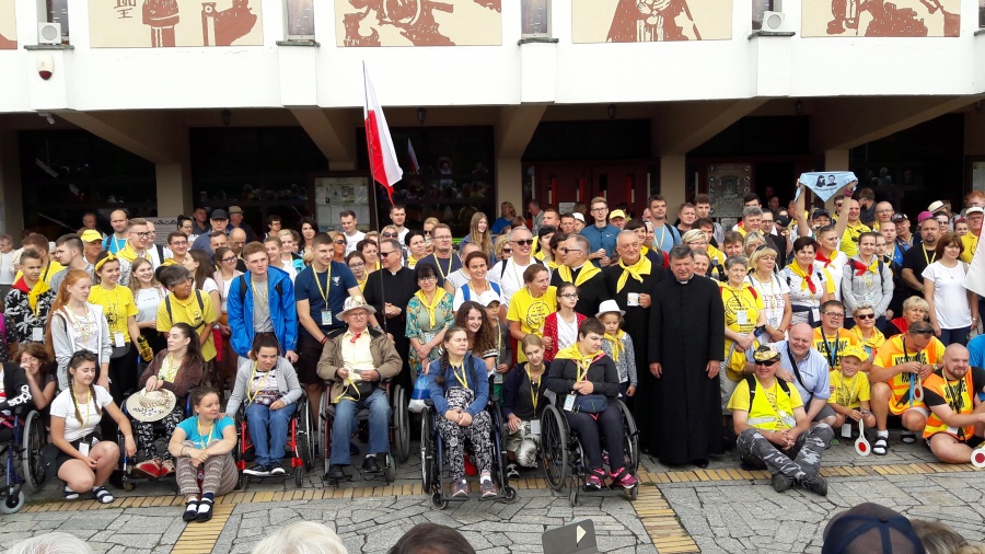 Wyruszyła Konińska Pielgrzymka na Jasną Górę. Tu panuje dobra energia!