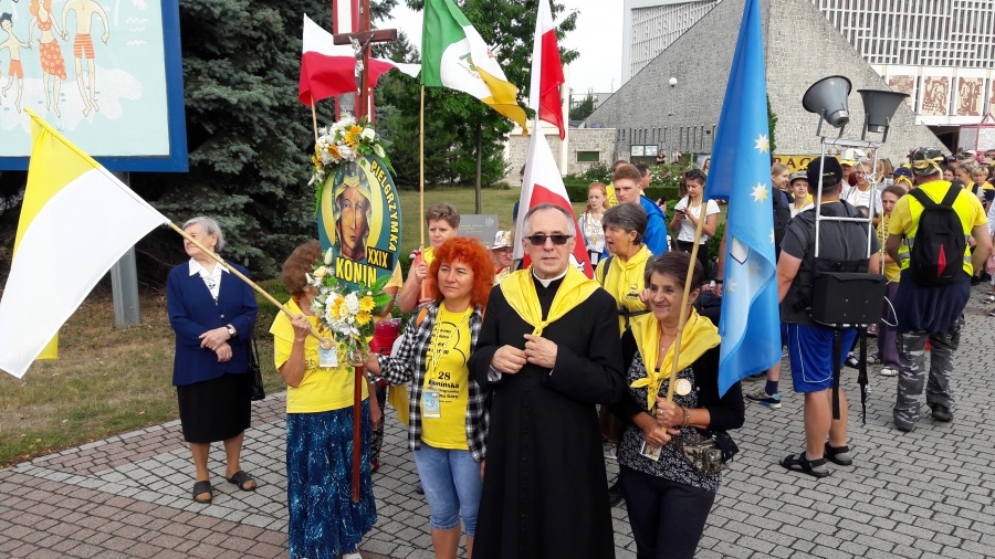 Wyruszyła Konińska Pielgrzymka na Jasną Górę. Tu panuje dobra energia!