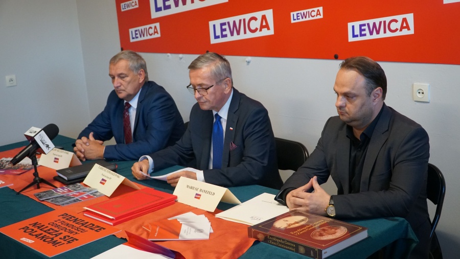 Nowa Lewica w nowym biurze. Rozmowy o aktualnej sytuacji, podziękowania dla wieloletnich członków i deklaracje współpracy