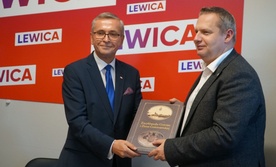 Nowa Lewica w nowym biurze. Rozmowy o aktualnej sytuacji, podziękowania dla wieloletnich członków i deklaracje współpracy