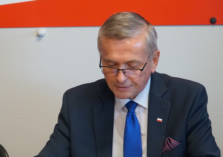 Nowa Lewica w nowym biurze. Rozmowy o aktualnej sytuacji, podziękowania dla wieloletnich członków i deklaracje współpracy