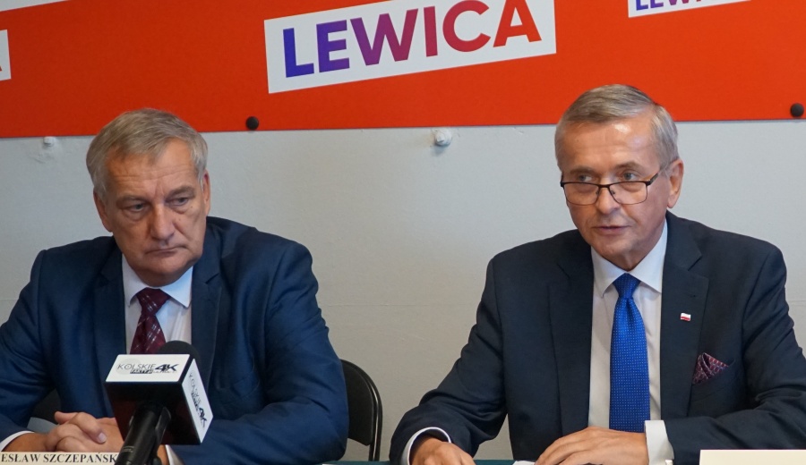 Nowa Lewica w nowym biurze. Rozmowy o aktualnej sytuacji, podziękowania dla wieloletnich członków i deklaracje współpracy