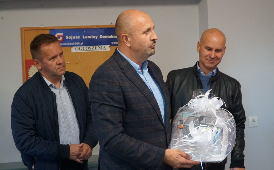 Nowa Lewica w nowym biurze. Rozmowy o aktualnej sytuacji, podziękowania dla wieloletnich członków i deklaracje współpracy