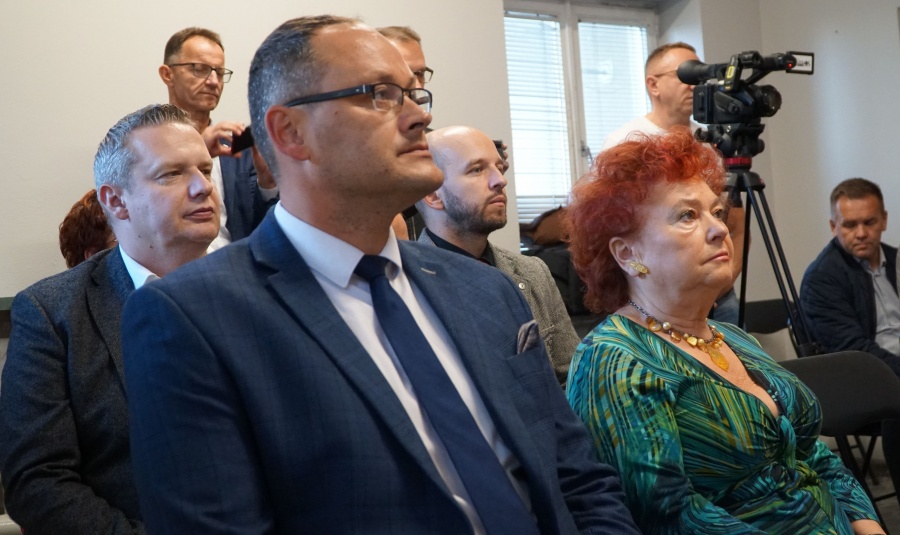 Nowa Lewica w nowym biurze. Rozmowy o aktualnej sytuacji, podziękowania dla wieloletnich członków i deklaracje współpracy