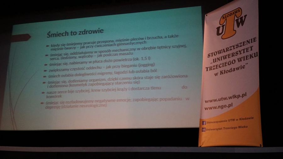 Minął czas izolacji i zdalnych zajęć. 15. inauguracja roku akademickiego w kłodawskim UTW