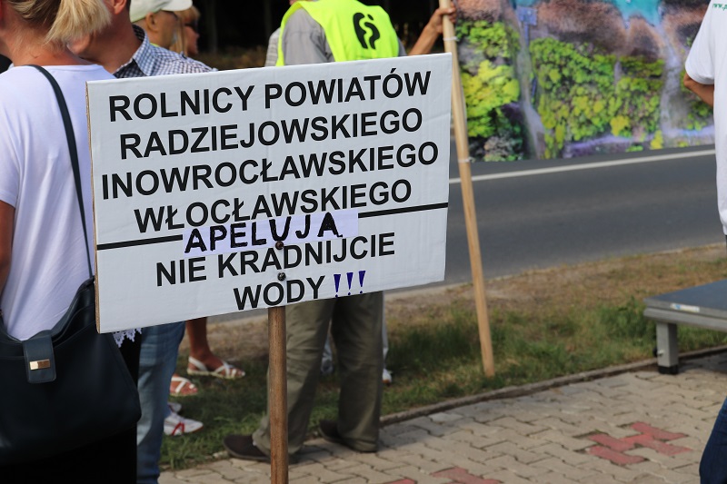Protestowali przed kopalnią. „Węgiel brunatny to barbarzyńskie zło”