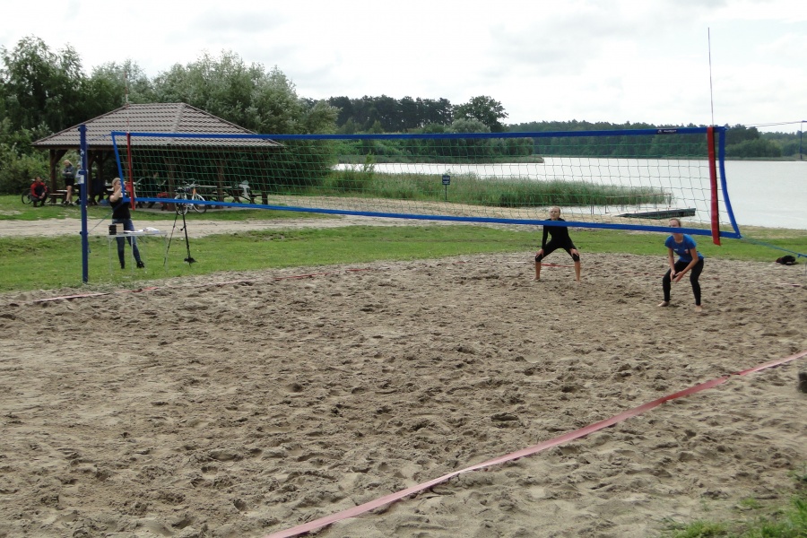 Wakacyjna książka nagrodą w plażówce! Wyjątkowy turniej w Lubstowie