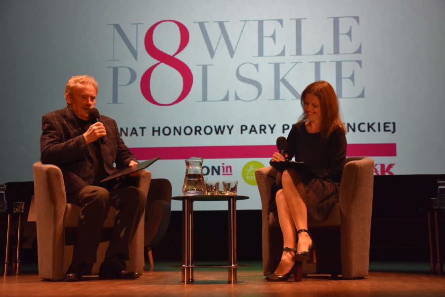 „Sachem” w wykonaniu koninian i Daniela Olbrychskiego. Dziś cały naród czyta nowele