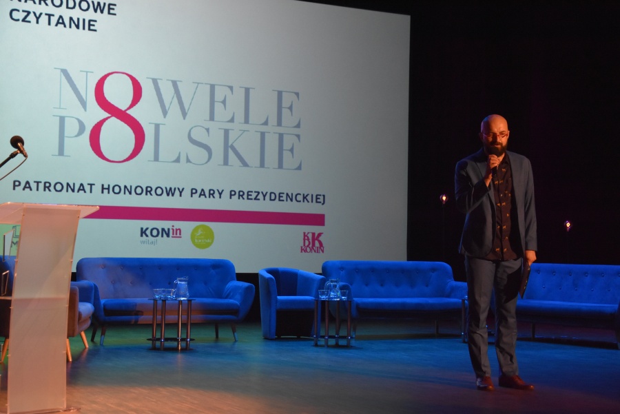 „Sachem” w wykonaniu koninian i Daniela Olbrychskiego. Dziś cały naród czyta nowele