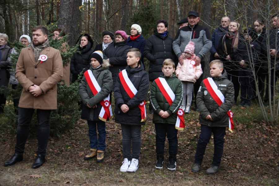 W Lesie Sacalskim oddali hołd bohaterom walki o wolność
