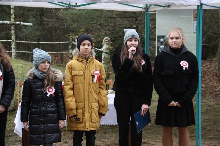 W Lesie Sacalskim oddali hołd bohaterom walki o wolność