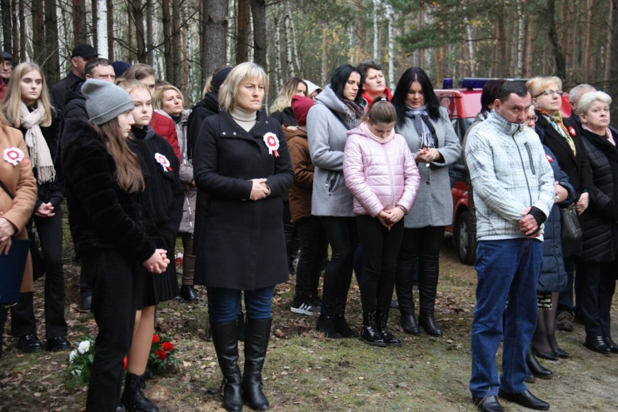 W Lesie Sacalskim oddali hołd bohaterom walki o wolność