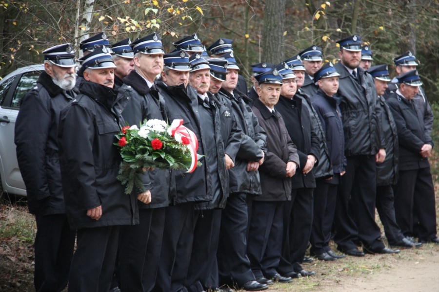 W Lesie Sacalskim oddali hołd bohaterom walki o wolność