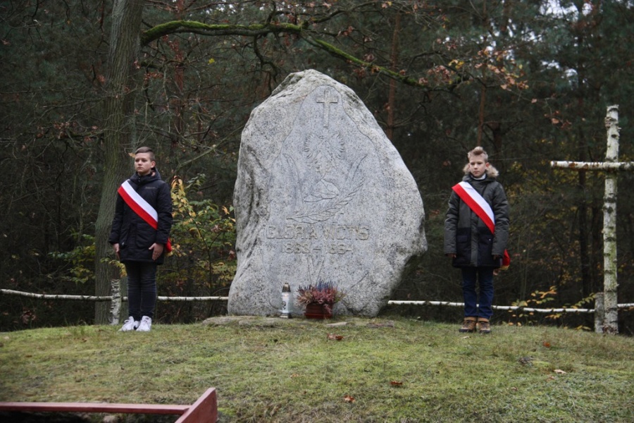W Lesie Sacalskim oddali hołd bohaterom walki o wolność