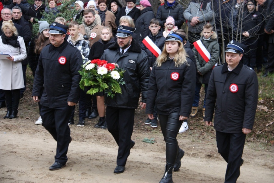 W Lesie Sacalskim oddali hołd bohaterom walki o wolność