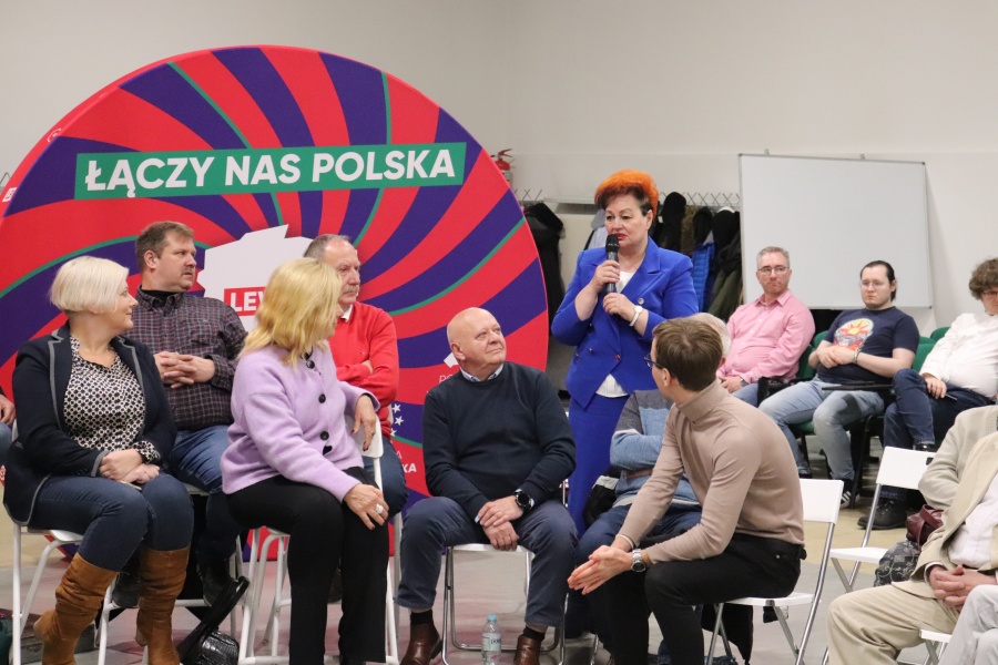„Na sto procent będziemy walczyli o władzę w Koninie”. Włodzimierz Czarzasty o wyborach samorządowych