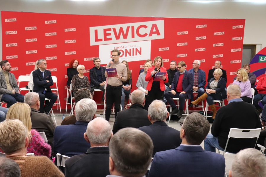 „Na sto procent będziemy walczyli o władzę w Koninie”. Włodzimierz Czarzasty o wyborach samorządowych