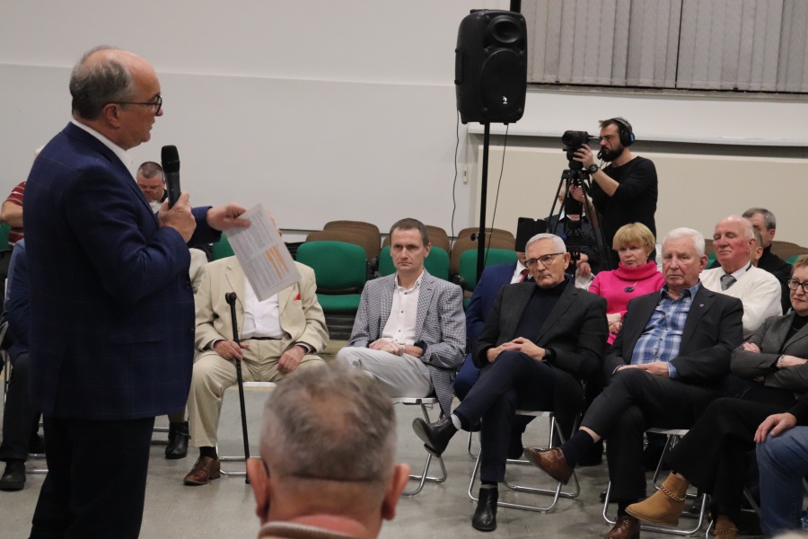 „Na sto procent będziemy walczyli o władzę w Koninie”. Włodzimierz Czarzasty o wyborach samorządowych