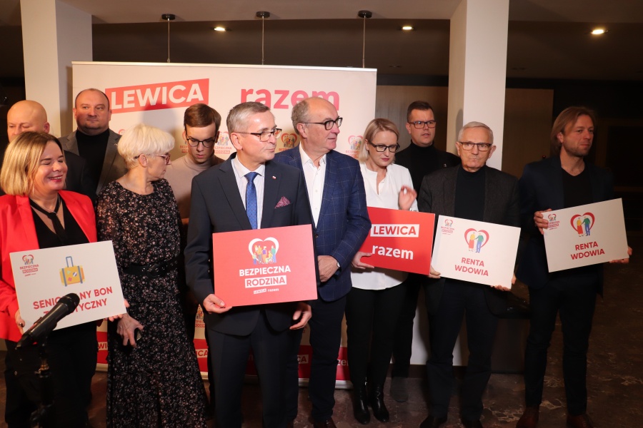 „Na sto procent będziemy walczyli o władzę w Koninie”. Włodzimierz Czarzasty o wyborach samorządowych