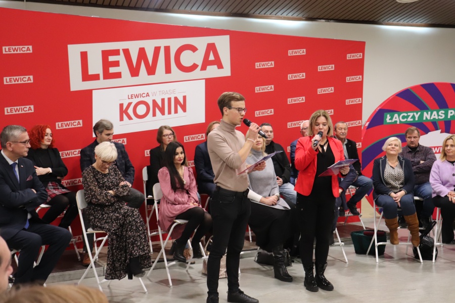 „Na sto procent będziemy walczyli o władzę w Koninie”. Włodzimierz Czarzasty o wyborach samorządowych
