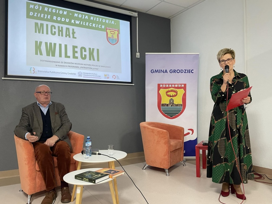 Niezwykłe spotkania z historią – potomkami słynnego rodu Kwileckich