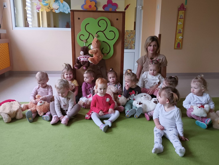 Dzieci świętowały Dzień Pluszowego Misia