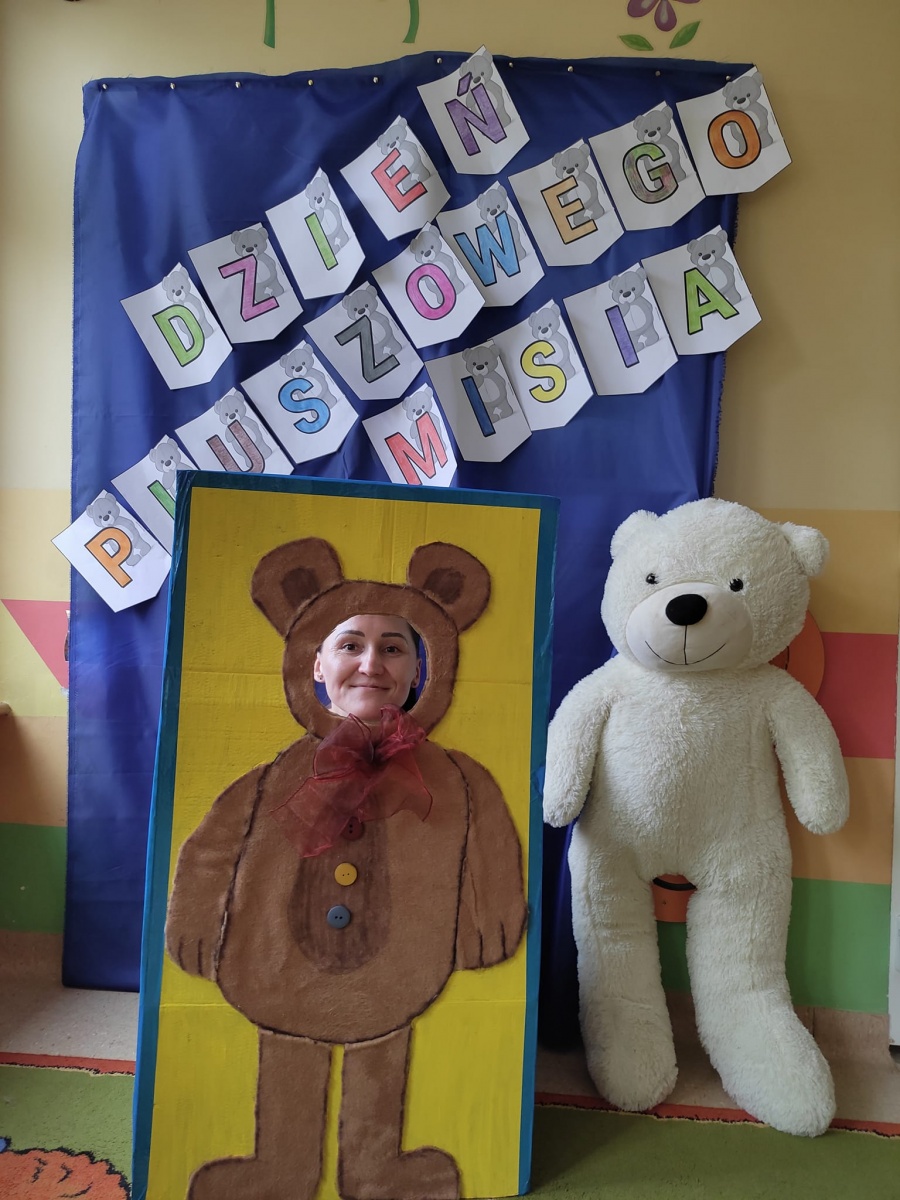 Dzieci świętowały Dzień Pluszowego Misia