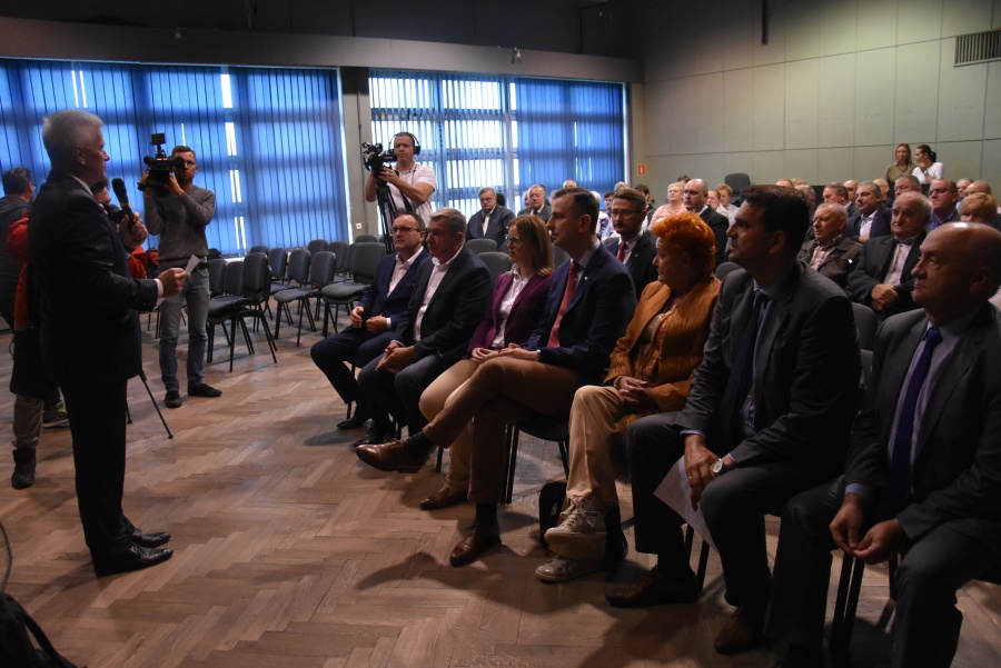 O programie Koalicji Polskiej opowiadali dziś w Koninie - Paweł Kukiz i Władysław Kosiniak-Kamysz