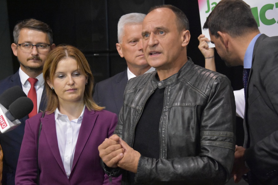 O programie Koalicji Polskiej opowiadali dziś w Koninie - Paweł Kukiz i Władysław Kosiniak-Kamysz