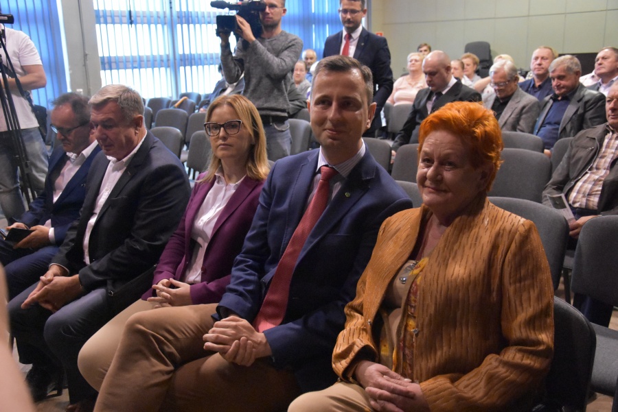 O programie Koalicji Polskiej opowiadali dziś w Koninie - Paweł Kukiz i Władysław Kosiniak-Kamysz