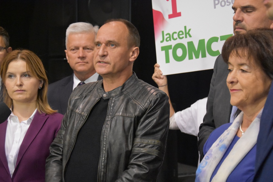 O programie Koalicji Polskiej opowiadali dziś w Koninie - Paweł Kukiz i Władysław Kosiniak-Kamysz