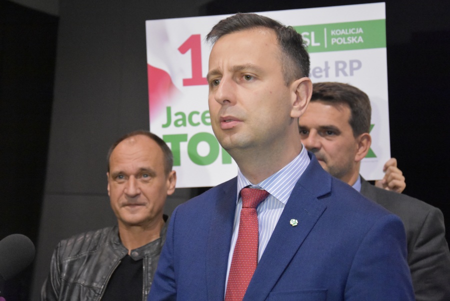 O programie Koalicji Polskiej opowiadali dziś w Koninie - Paweł Kukiz i Władysław Kosiniak-Kamysz